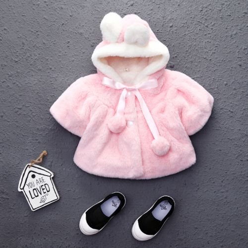 Cape pour fille en laine - Ref 2155960