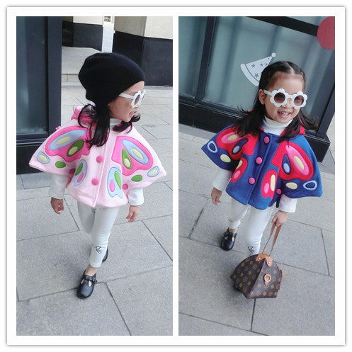 Cape pour fille en coton - Ref 2156102
