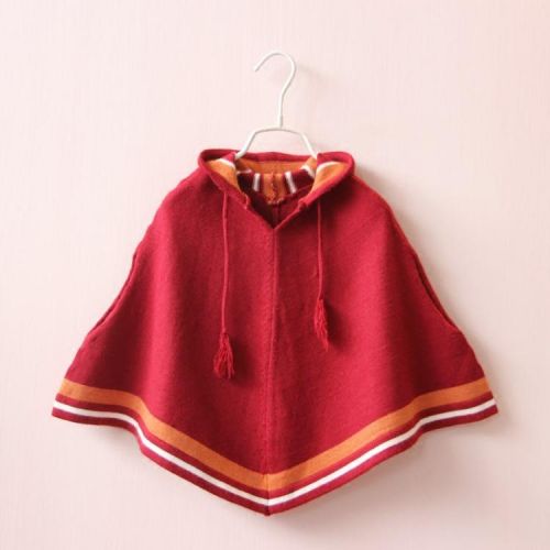 Cape pour fille en mélange - Ref 2156106