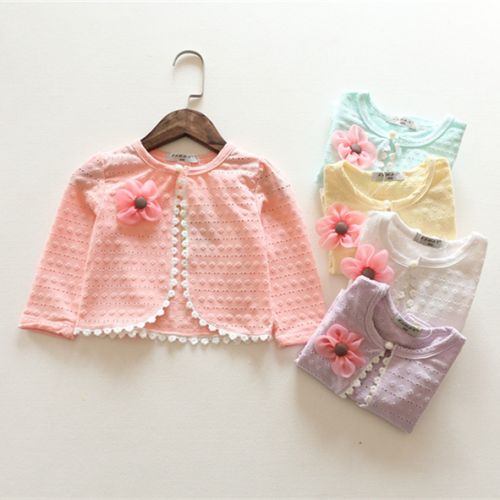 Cape pour fille en coton - Ref 2156217