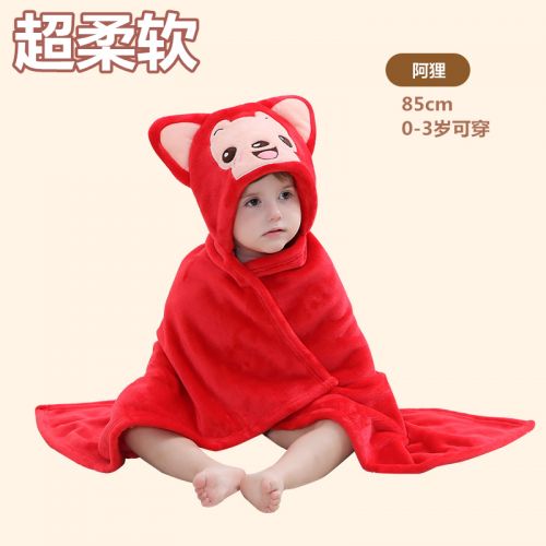 Cape pour fille en flanelle - Ref 2156219