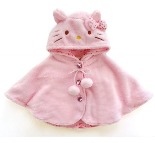 Cape pour fille en coton - Ref 2156278