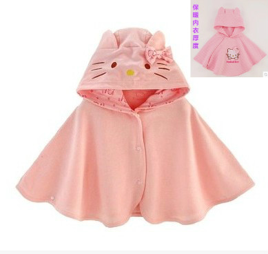Cape pour fille HELLOKITTY - Ref 2156279