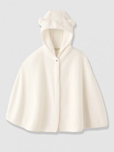 Cape pour fille en corail - Ref 2156280