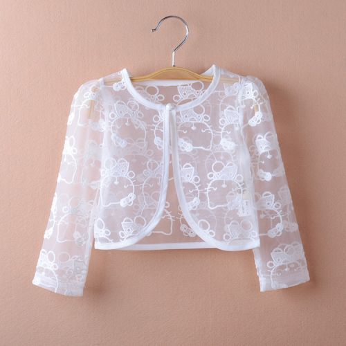 Cape pour fille en coton - Ref 2156286