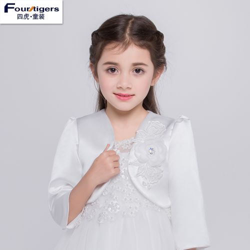 Cape pour fille FOURTIGERS en flanelle - Ref 2156296