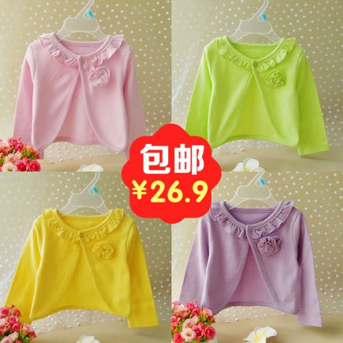 Cape pour fille en coton - Ref 2156352