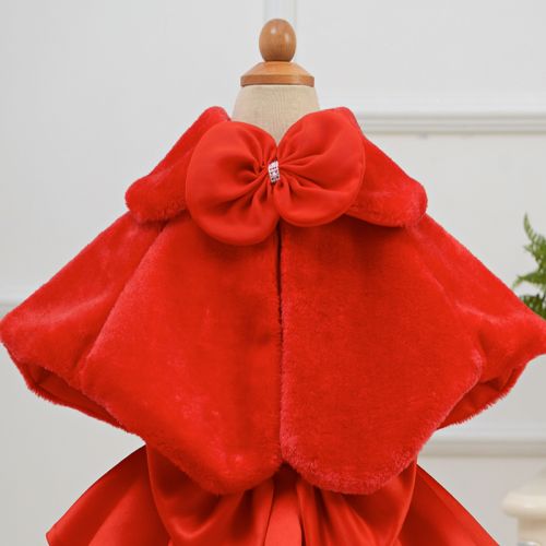 Cape pour fille en mélange - Ref 2156389