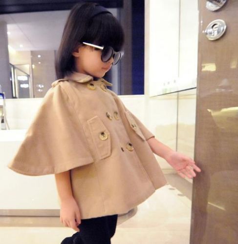 Cape pour fille en mélange - Ref 2156514