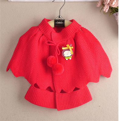 Cape pour fille en mélange - Ref 2156528