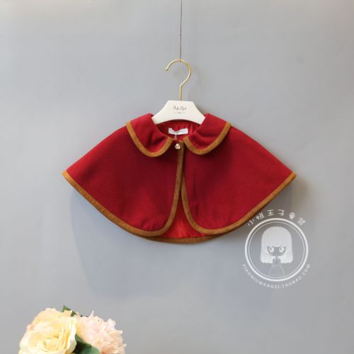 Cape pour fille en Toile de coton - Ref 2156620
