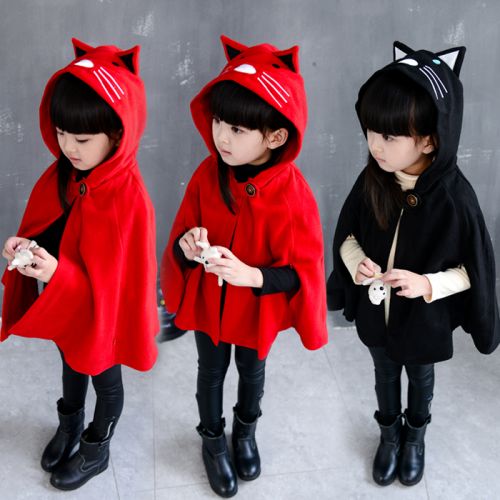 Cape pour fille en Toile de coton - Ref 2156697