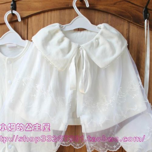 Cape pour fille en mélange - Ref 2156733