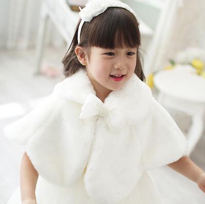 Cape pour fille en laine - Ref 2156766