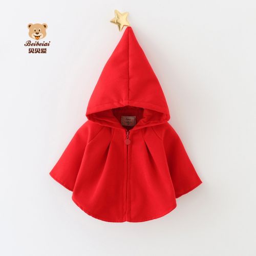 Cape pour fille en coton - Ref 2156868