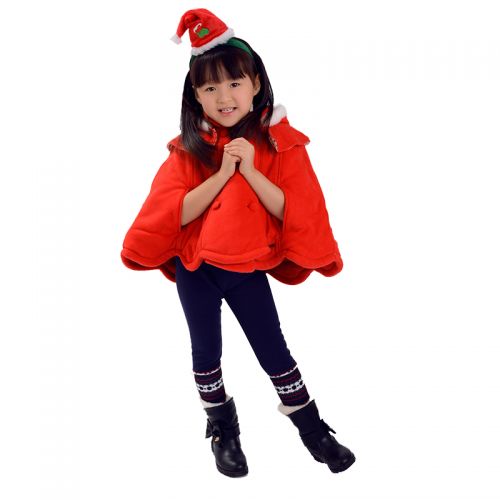 Cape pour fille ALFONSO en Toile de coton - Ref 2156880