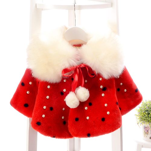 Cape pour fille en laine - Ref 2156891