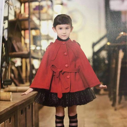 Cape pour fille - Ref 2156941