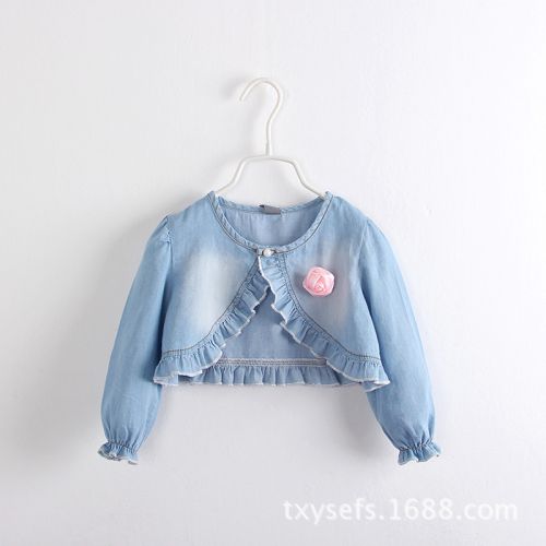 Cape pour fille en toile - Ref 2156992
