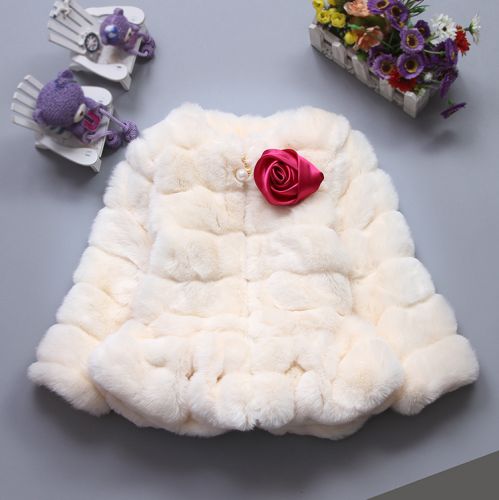 Cape pour fille en flanelle - Ref 2157063