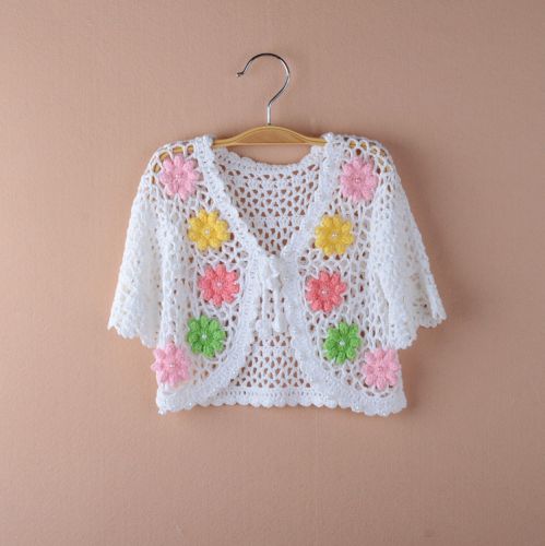Cape pour fille en lin - Ref 2157073