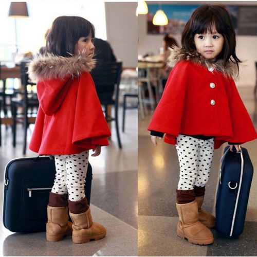 Cape pour fille en Toile de coton - Ref 2157102
