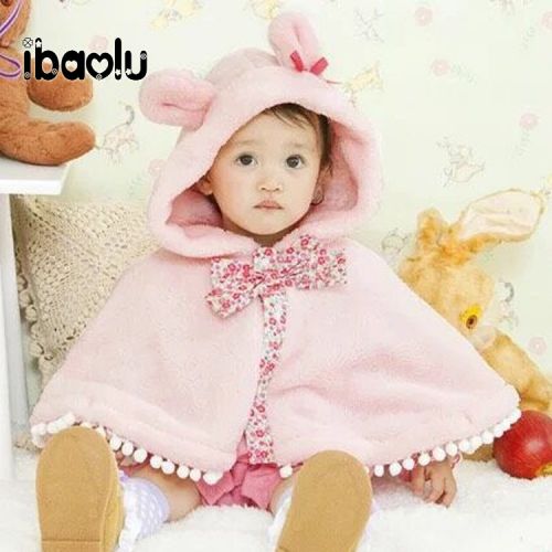 Cape pour fille en corail - Ref 2157148