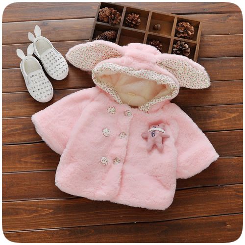 Cape pour fille en flanelle - Ref 2157186