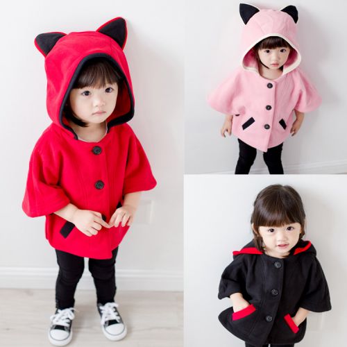 Cape pour fille en mélange - Ref 2157213