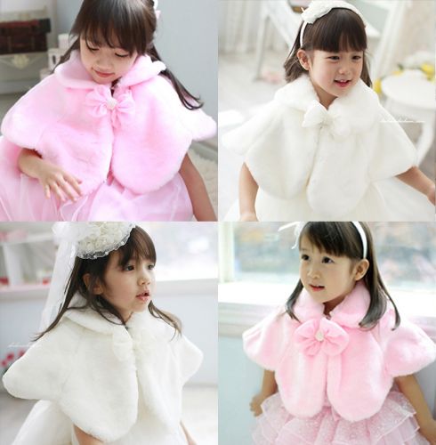 Cape pour fille en laine - Ref 2157219