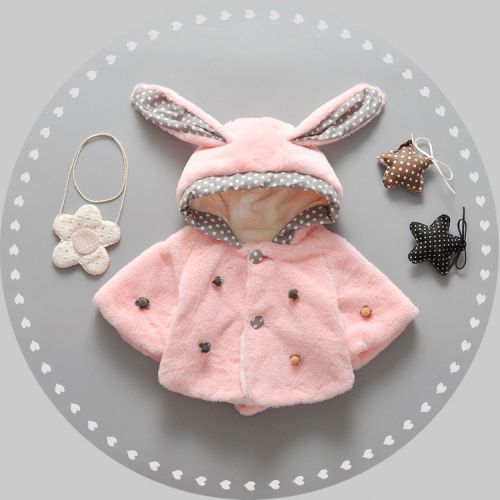 Cape pour fille en laine - Ref 2157254