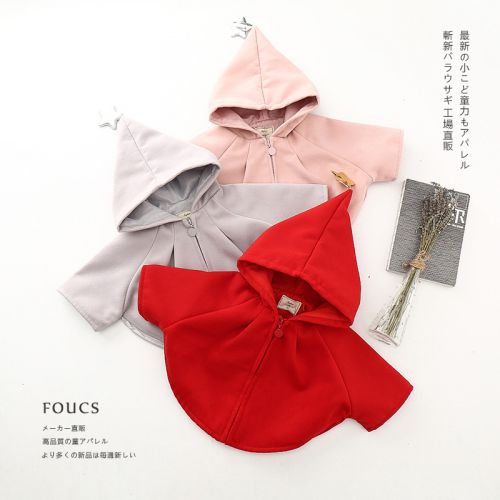 Cape pour fille en coton - Ref 2157259