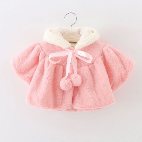 Cape pour fille en laine - Ref 2157265
