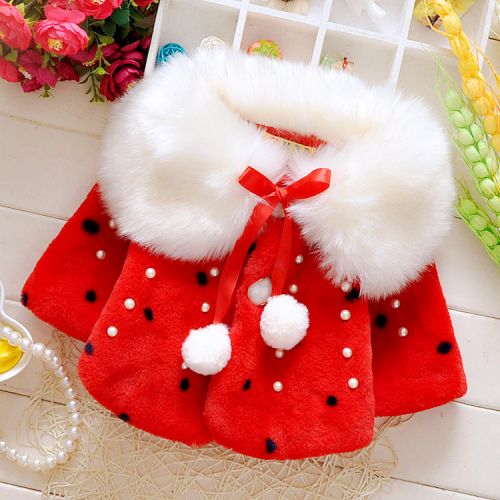 Cape pour fille en laine - Ref 2157302