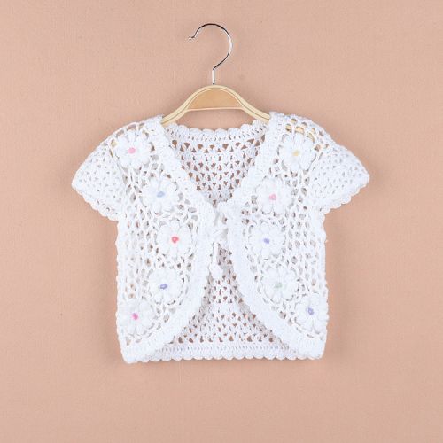 Cape pour fille en coton - Ref 2157316
