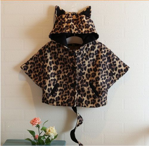 Cape pour fille en mélange - Ref 2157414