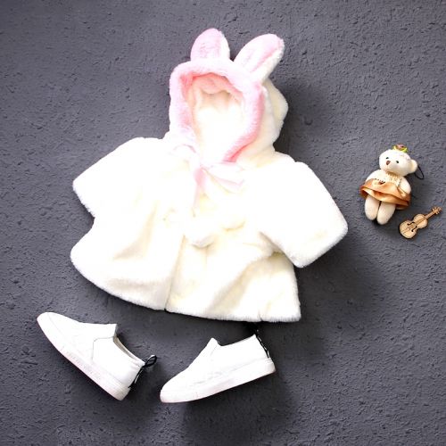 Cape pour fille en laine - Ref 2157429