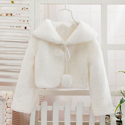 Cape pour fille en laine - Ref 2157485