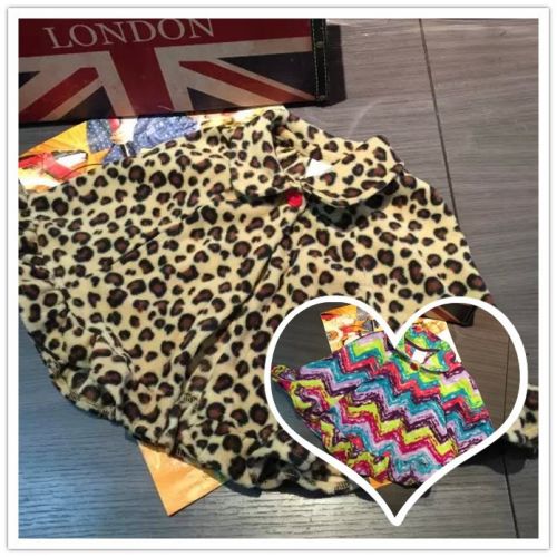 Cape pour fille en toison - Ref 2157487