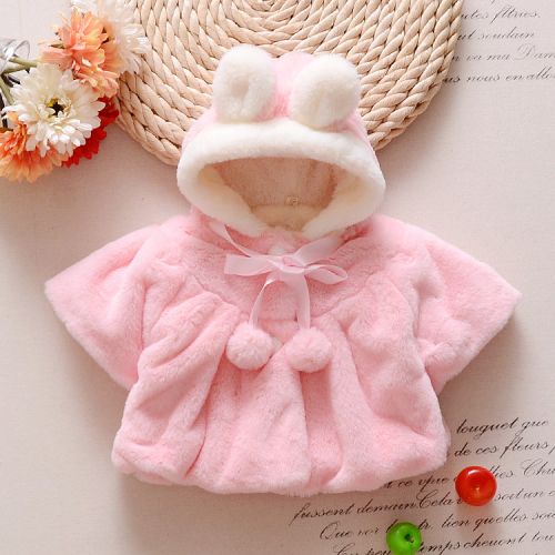 Cape pour fille en laine - Ref 2157498