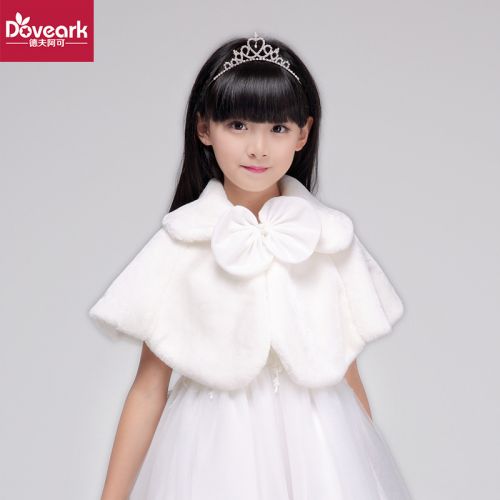 Cape pour fille DOVEARK en laine - Ref 2157502