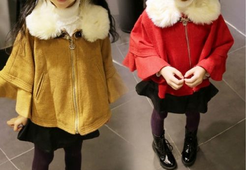 Cape pour fille en mélange - Ref 2157546