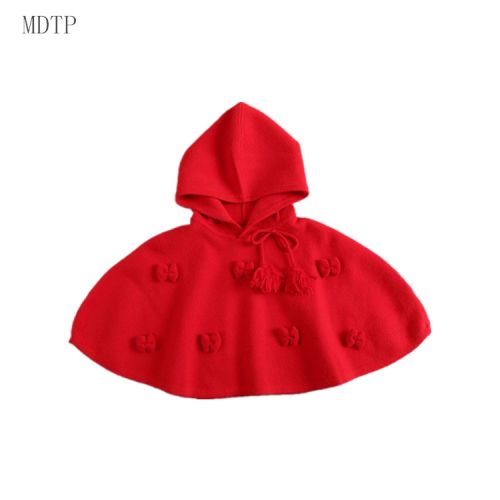 Cape pour fille en laine - Ref 2157549