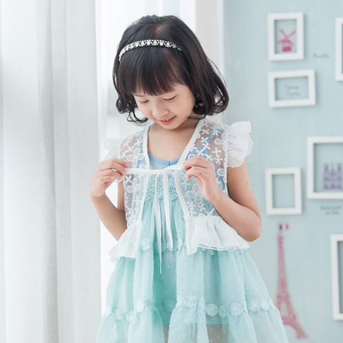 Cape pour fille RAINBOWSWANS - Ref 2157567