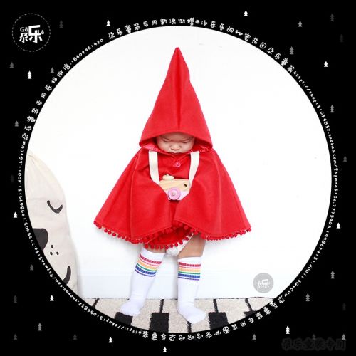Cape pour fille en cachemire - Ref 2157579