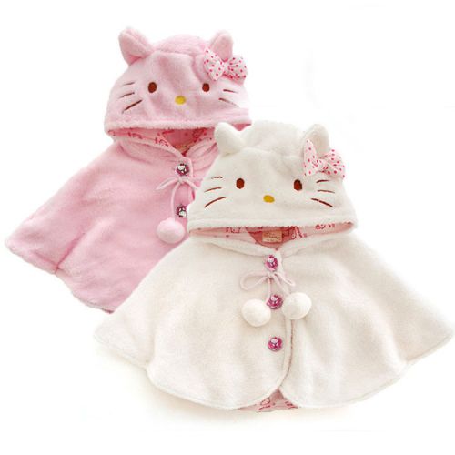 Cape pour fille en flanelle - Ref 2157727