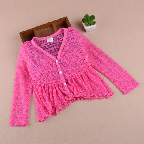 Cape pour fille en coton - Ref 2157756