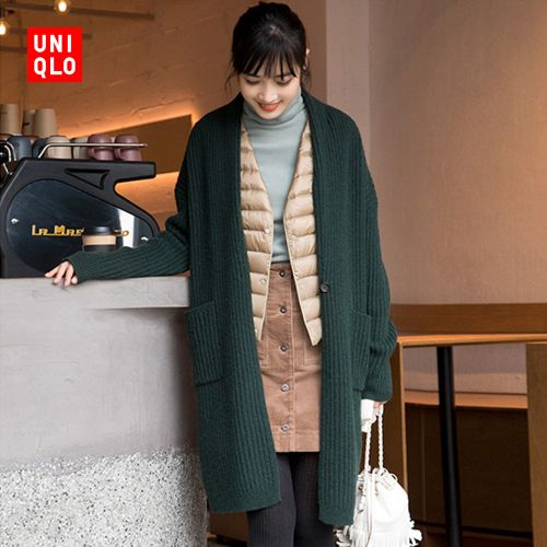 Cardigan UNIQLO en Laine - Ref 3228405