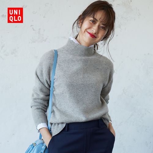 Cardigan UNIQLO en Laine - Ref 3228406