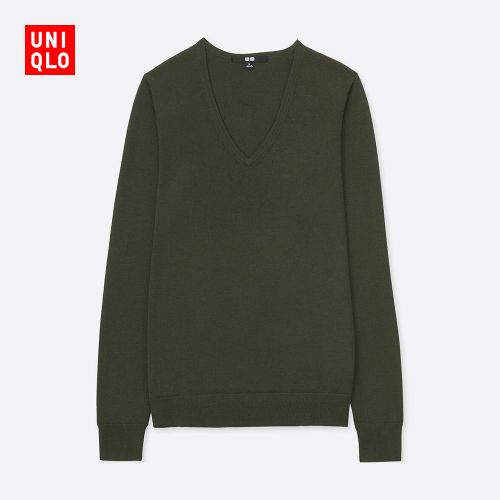 Cardigan UNIQLO en Laine - Ref 3228421